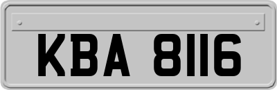 KBA8116
