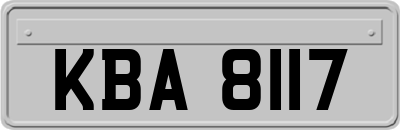KBA8117