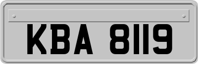 KBA8119
