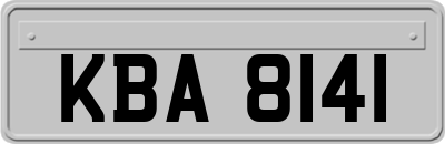 KBA8141