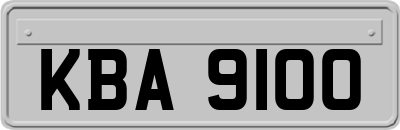 KBA9100