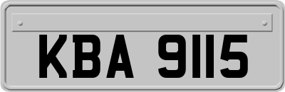 KBA9115
