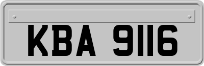 KBA9116