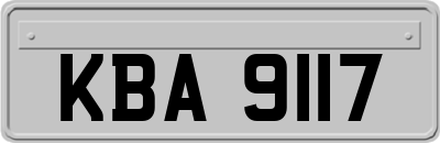 KBA9117