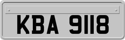 KBA9118