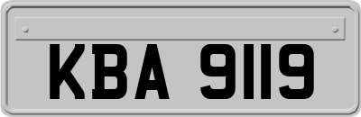 KBA9119
