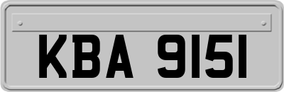 KBA9151
