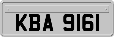 KBA9161