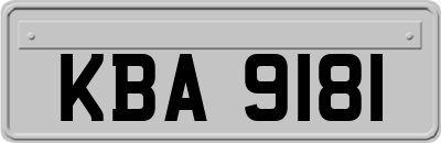 KBA9181