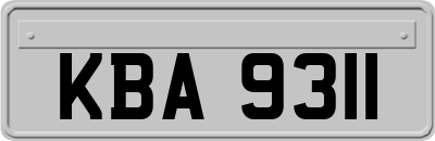 KBA9311