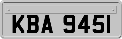 KBA9451