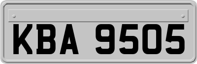 KBA9505