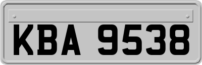 KBA9538