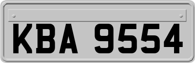 KBA9554