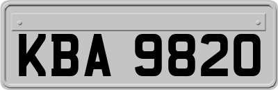 KBA9820