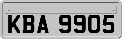 KBA9905