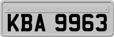 KBA9963