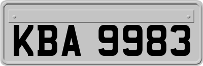 KBA9983