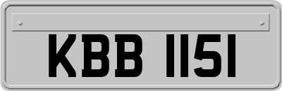 KBB1151