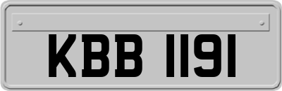 KBB1191