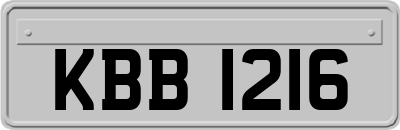 KBB1216