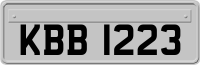 KBB1223