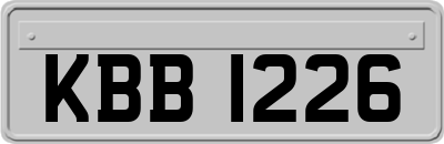 KBB1226