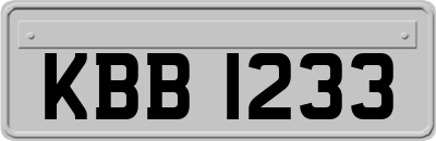 KBB1233