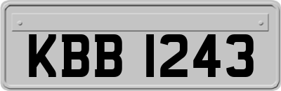 KBB1243