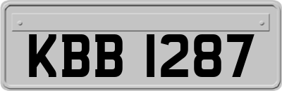 KBB1287