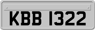 KBB1322