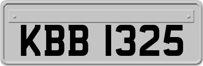 KBB1325