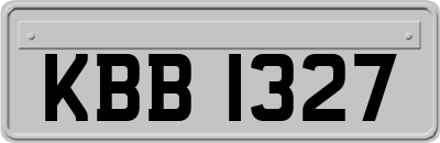 KBB1327