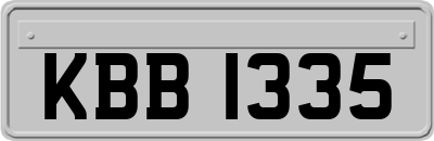 KBB1335