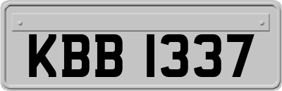 KBB1337