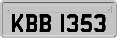 KBB1353