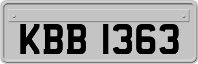 KBB1363