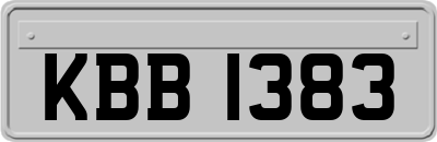 KBB1383