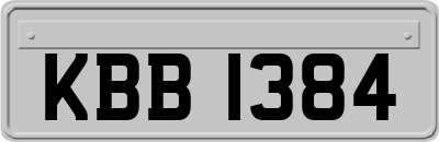 KBB1384
