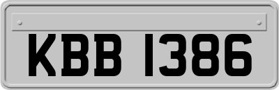 KBB1386