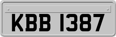 KBB1387