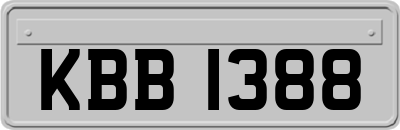 KBB1388