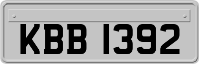 KBB1392