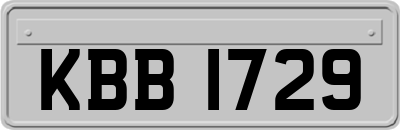 KBB1729