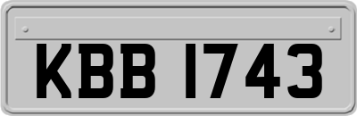 KBB1743