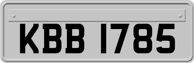 KBB1785