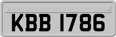 KBB1786