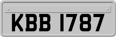 KBB1787