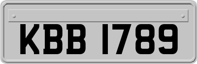 KBB1789