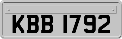 KBB1792